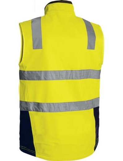 Picture of Bisley, Taped Hi Vis Soft Shell Vest